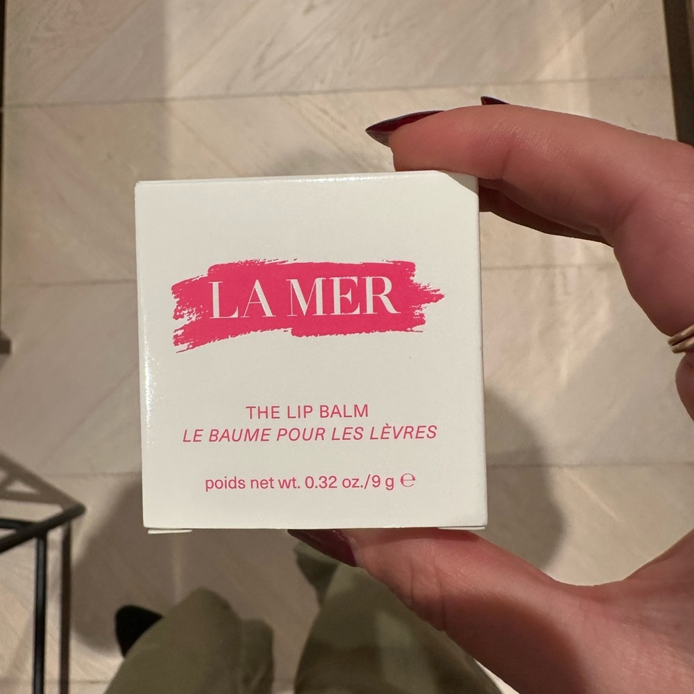 Brand New in Box! La Mer Lip Balm